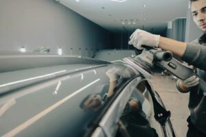 What is the difference between buffing and polishing?
