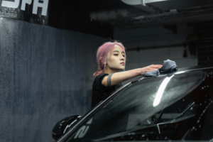 Car detailing at-home service