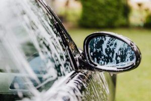 How to dry car seats after shampooing