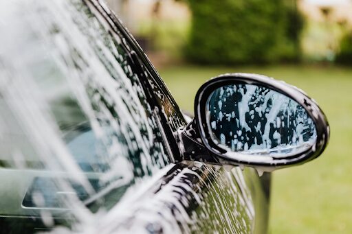 How to dry car seats after shampooing