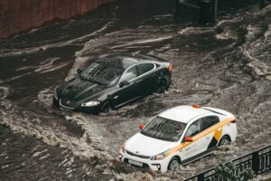 How to dry out a flooded car floor
