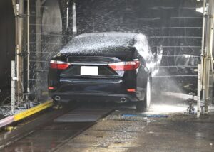 How to wash your car at home