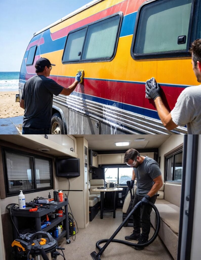 RV Detailing San Diego