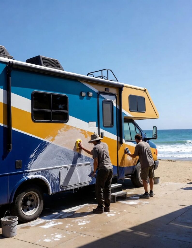 RV Detailing in San Diego