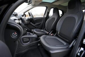 Types of car interior material