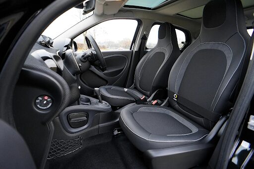 Types of car interior material