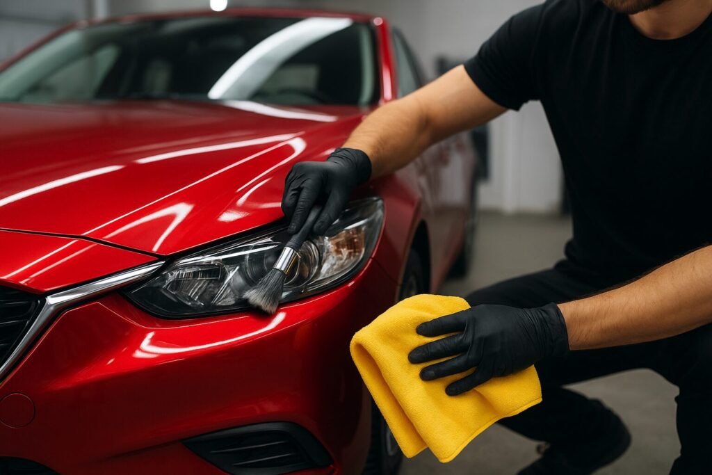 Where can I get my car detailed in San Diego