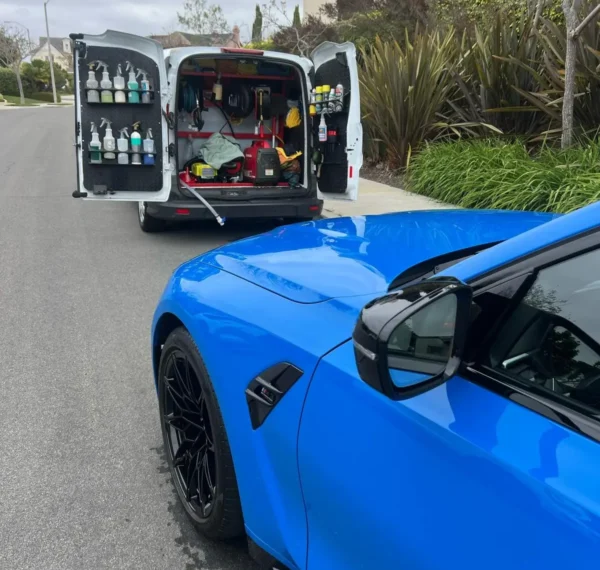 Clay wax and wash service in san diego
