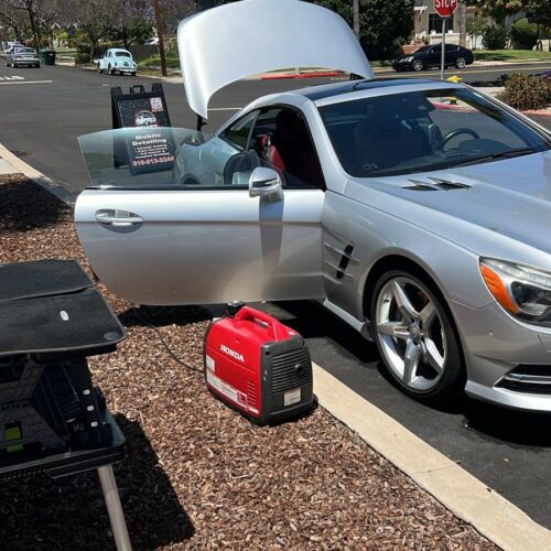 Interior Car Detailing in San Diego