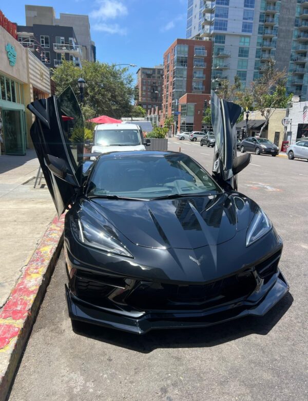 Premium car interior car detailing san Diego